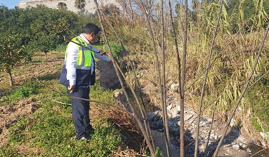 Mersin MESKİ'ye 2,6 milyon TL 'atık su' cezası!