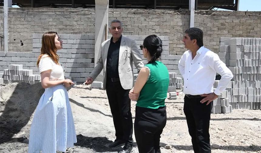 Bismil’de Halk ekmek fırını ve aşhane yapılıyor