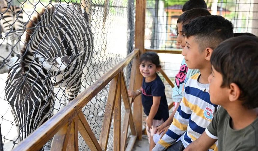 Tarsus Doğa Parkı’na yoğun ilgi
