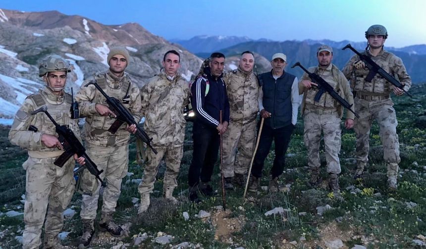 Tunceli’de kaybolan iki vatandaş bulundu