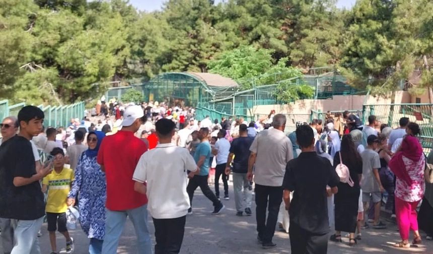 Gaziantep Doğal Yaşam Parkı 90 bin ziyaretçi ağırladı