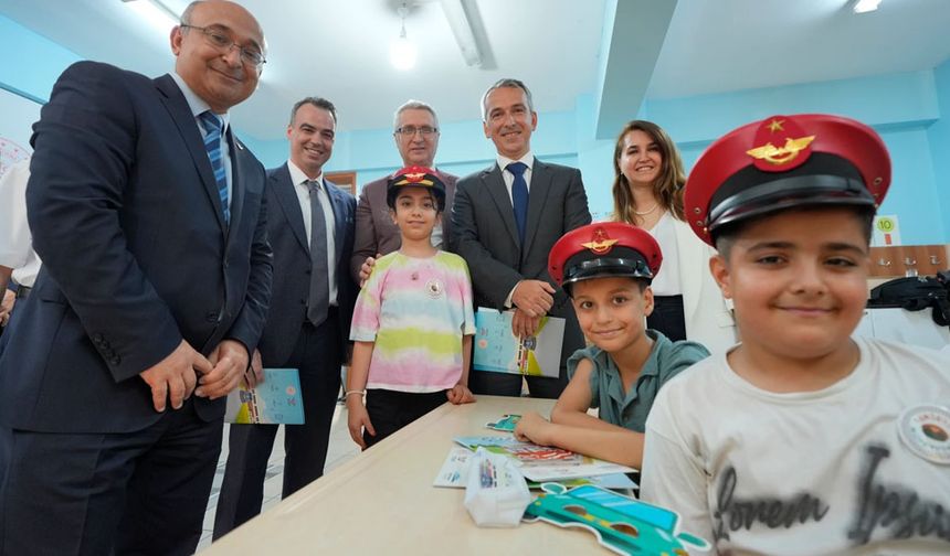 Batman'da 'Hemzemin Geçit Farkındalığı' projesi başladı
