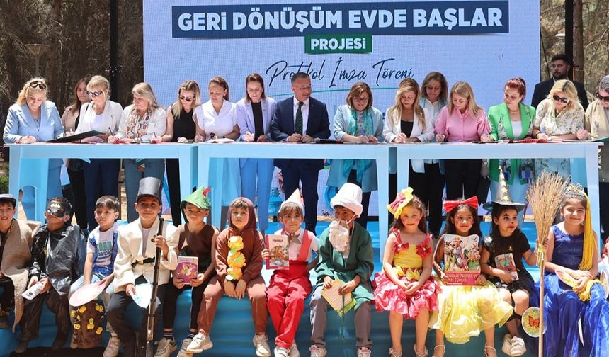 Gaziantep'te “doğada şenlik çevre haftası buluşması” etkinliği