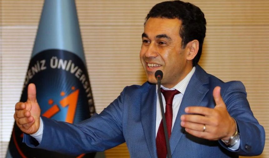 Akdeniz Üniversitesi Eski Rektör Yardımcısı Mehmet Altunkaya'nın profesörlüğü iptal edildi!