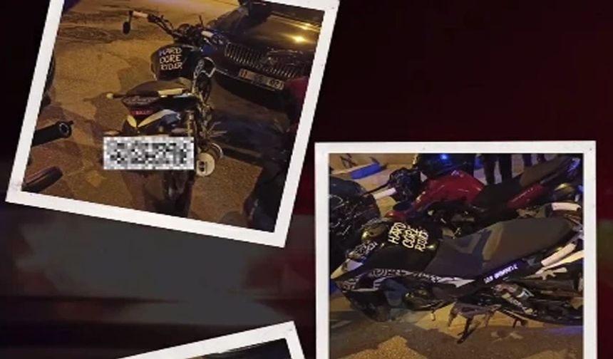 Bilecik’te rahatsız edici motosiklet sürücülerine gereği yapıldı!