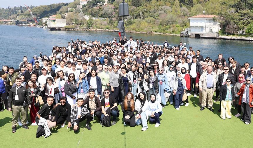 Atabey gençliği tarih yolculuğunu tamamladı