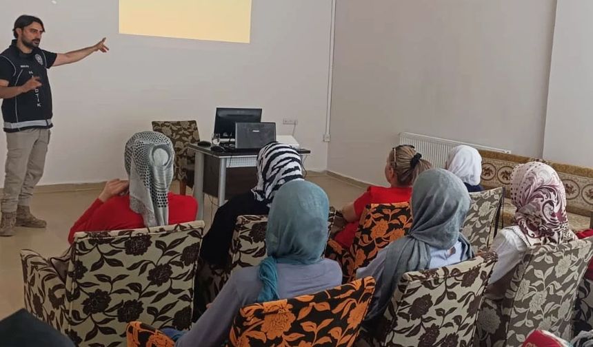 Vefa Konağı’ndaki kadınlara madde bağımlılığı anlatıldı