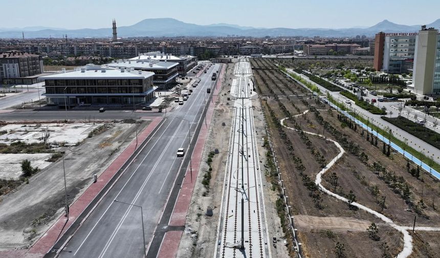 Konya’da raylı sistem genişliyor