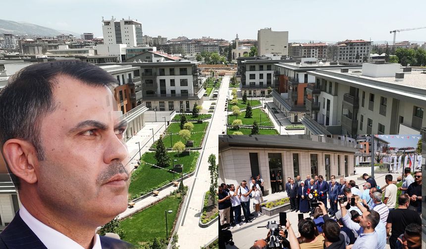 Kahramanmaraş’a yeni nefes: Azerbaycan Mahallesi göz kamaştırıyor
