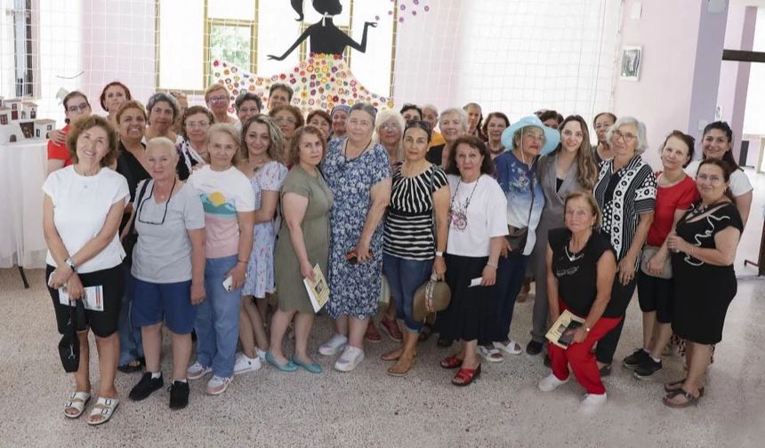 Silifke’de kadın gücü büyüyor! Atakent Atölyesi hizmete açıldı