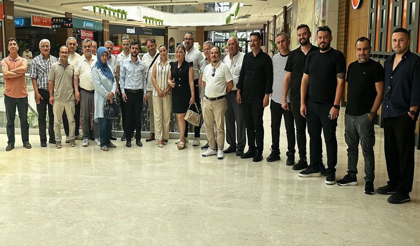 TEDB Isparta sahada: Yerelden başlayan küresel kurumsallaşma hamlesi