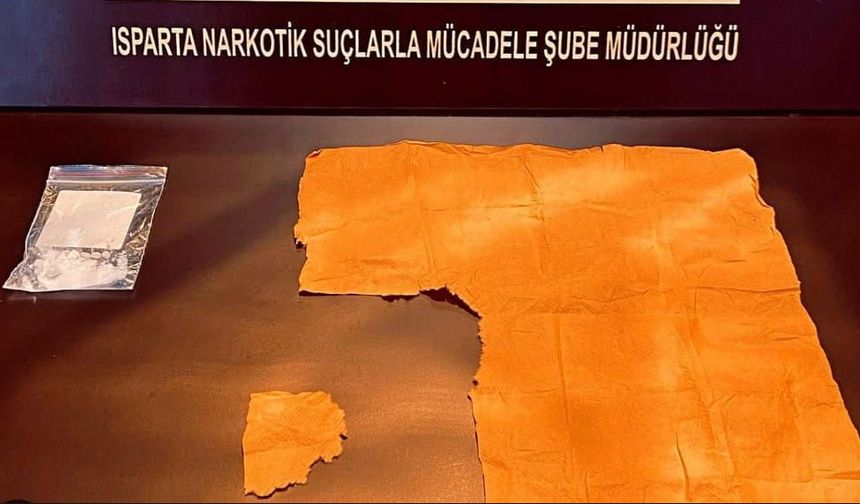 Isparta’da uyuşturucuya geçit yok; 2 şüpheli daha yakalandı