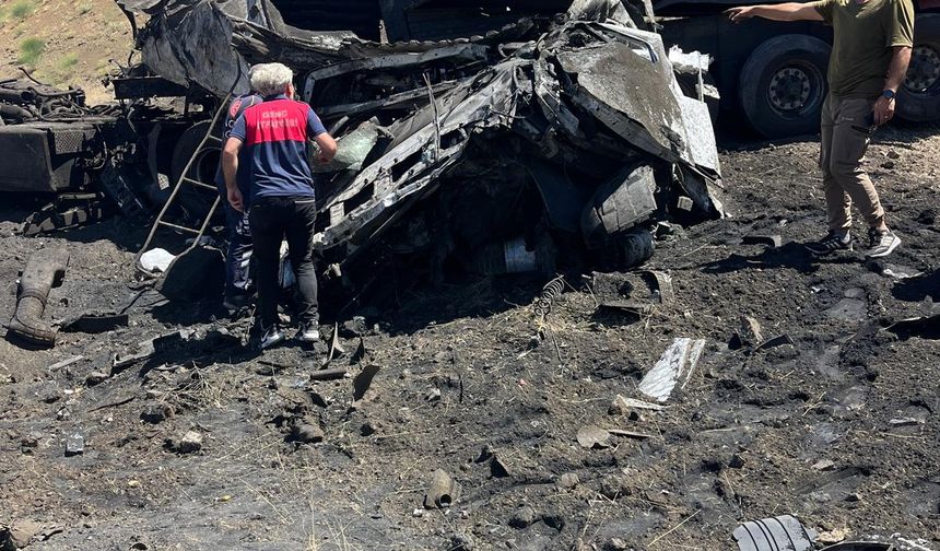 Bingöl'de iki ayrı kaza: 2 ölü, 3 yaralı