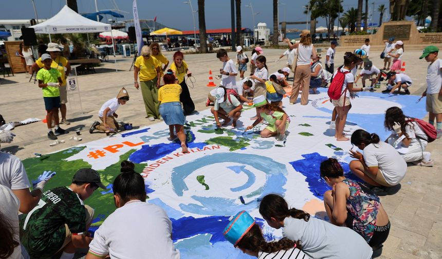 Bodrum’da Dünya Çevre Günü etkinliği