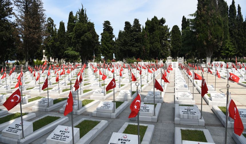 Bu topraklar şehitlerimizin emanetidir