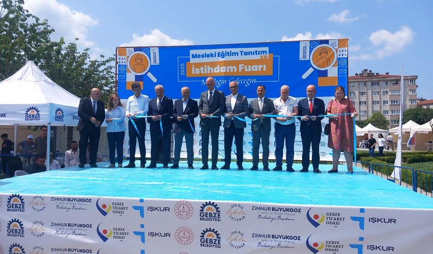 Sanayi ile eğitimin buluştuğu nokta: Gebze’de gelecek için büyük adım
