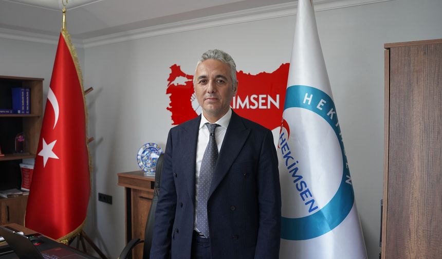 Hekimsen Genel Başkanı Dr. Adil Kurban’dan tepki: Artık devriniz bitti!