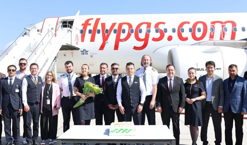 Ağrı- İzmir hattında direkt uçuşlar başladı
