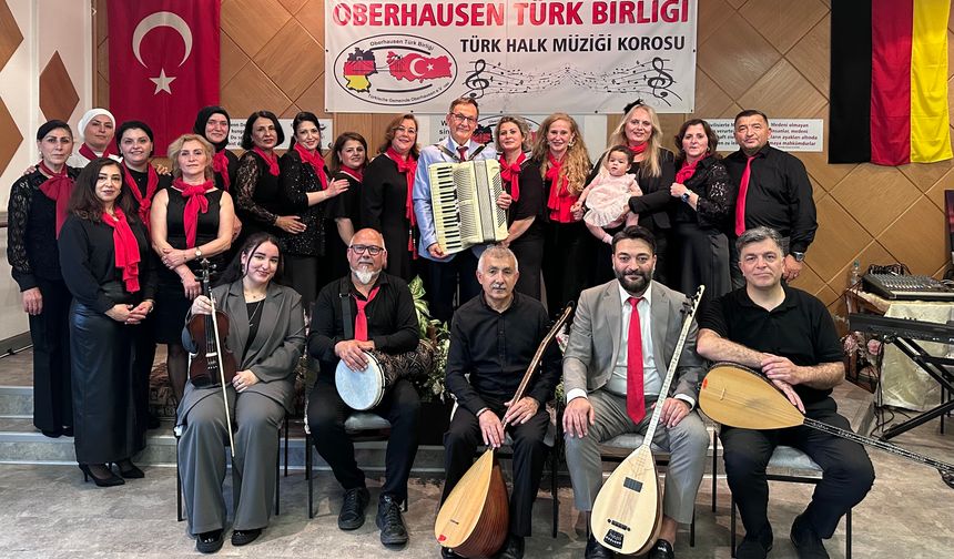 Oberhausen’de halk müziği coşkusu