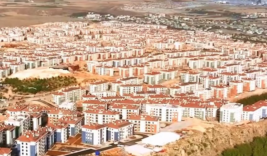 Adıyaman’da umut yeniden yükseliyor: İndere’de deprem konutları yüzleri güldürüyor