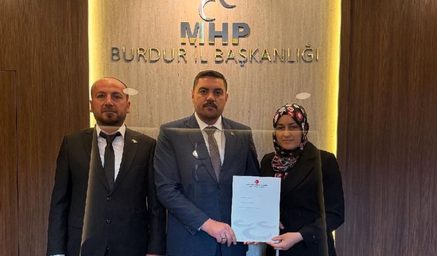 Altınyayla'da yeni dönem! KAÇEP İlçe Başkanlığı'na Dudu Kavak atandı