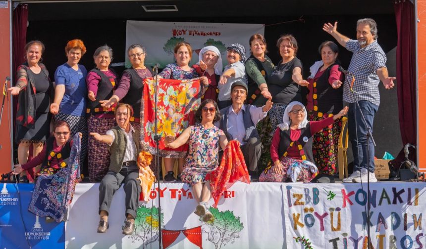 İzmir’in Köy Tiyatroları hayatları değiştirdi: Kırsalda sanatla yeniden doğuş