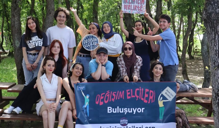 Samsun’un gençleri çevre için ses yükseltti! değişim elçileri Bafra’da buluştu