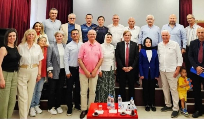 AGP’den İbradı gastronomi toplantısı