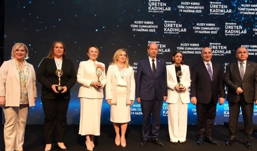 Halkbank KKTC’de üreten kadınlarla buluştu