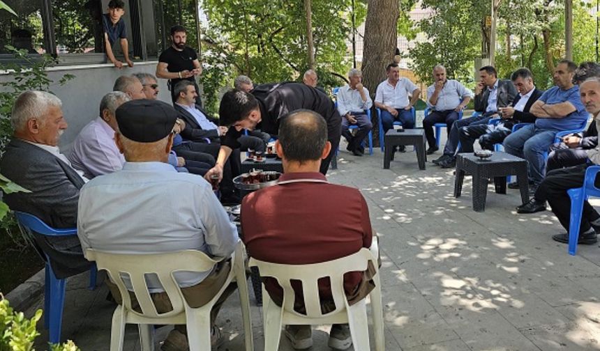 Çukurca’da gençler arasındaki gerginlik barışla sonuçlandı
