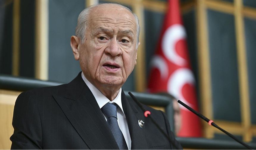 Bahçeli 5 ay sonra TBMM Grup kürsüsünde