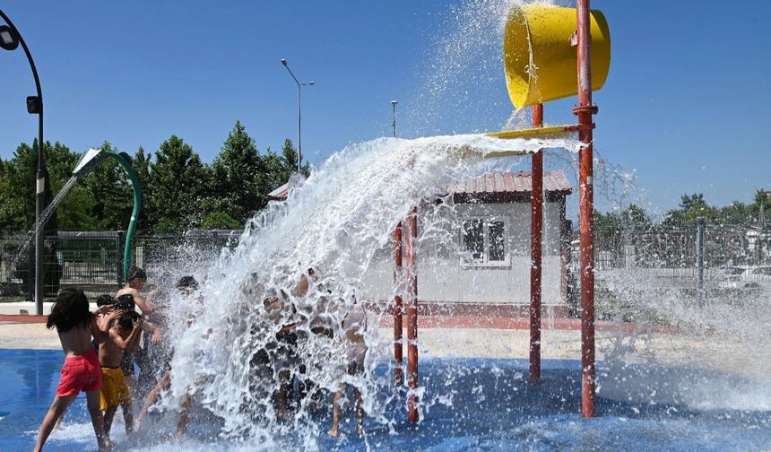 Manisa'da Fresh Park çocukların gözdesi oldu