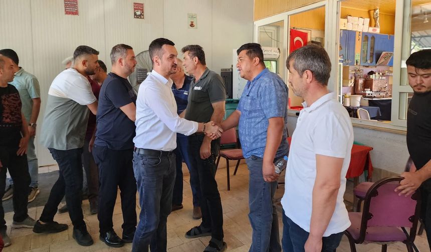 Burdur milletvekili Mustafa Oğuz dur durak bilmiyor