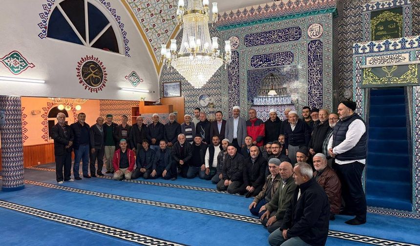Kuzgun Köyü'nde sabah namazı coşkusu