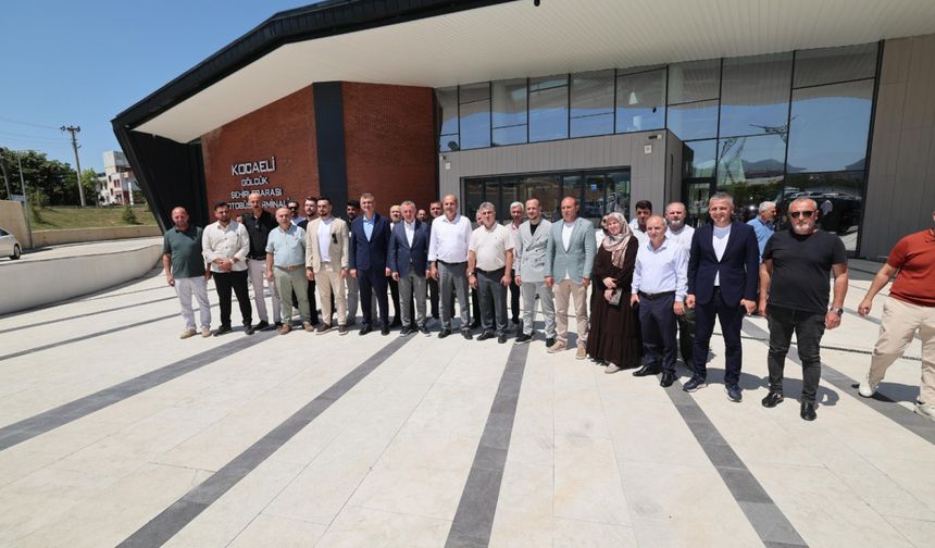 Kocaeli'nde yeni terminal temmuzda açılıyor!