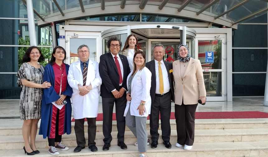 Konya’da mezuniyet coşkusu: Başkent Üniversitesi’nden sağlığa ve eğitime büyük katkı