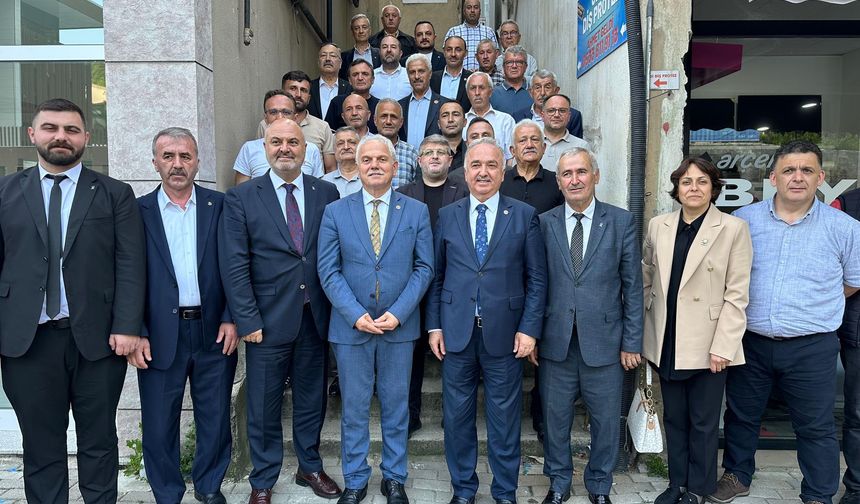 Mete Bahadır Yılmaz: Kurban Bayramı'nı halkımızın arasında geçirdik