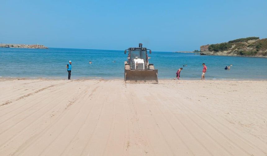 Mavi Bayraklı plajlar yeni sezona hazır