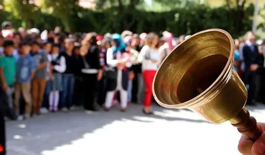 MEB’den yeni düzenleme: Okullarda zil sesleri kaldırılıyor