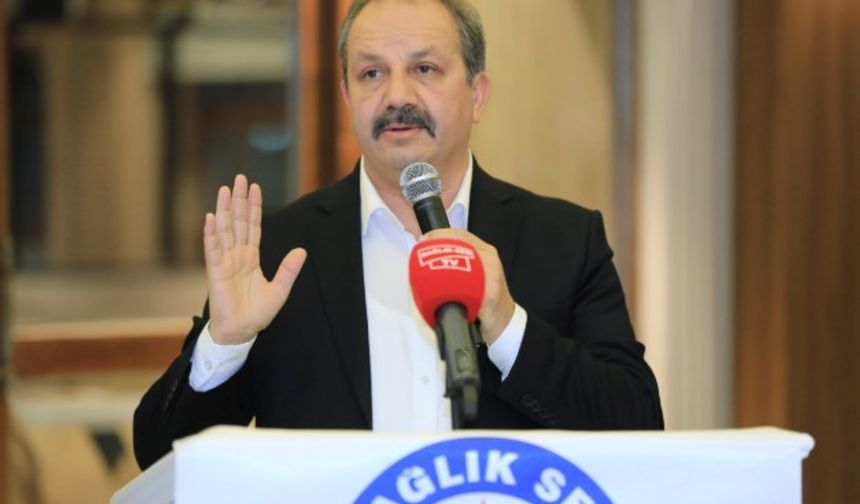 Sağlık-Sen Başkanı Doğan: Gelmeyen hastanın bedelini hekime, ebeye, hemşireye ödetemezsiniz!