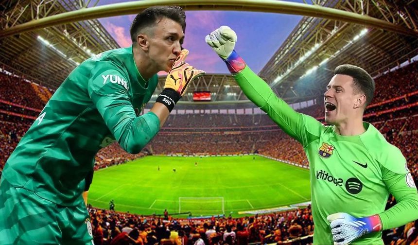 Ter Stegen Galatasaray’ın radarında! Kaleye dünya yıldızı transfer