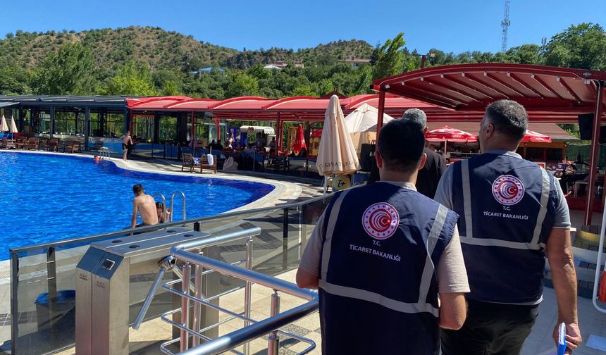 Tunceli’de denetlenmemiş havuz kalmayacak