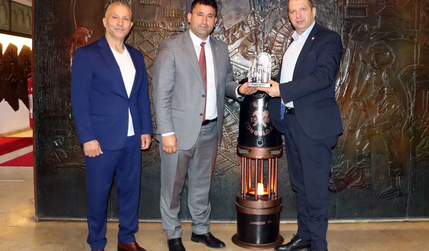 Bölge Müdürü Özgüç'ten GMİS'e ziyaret