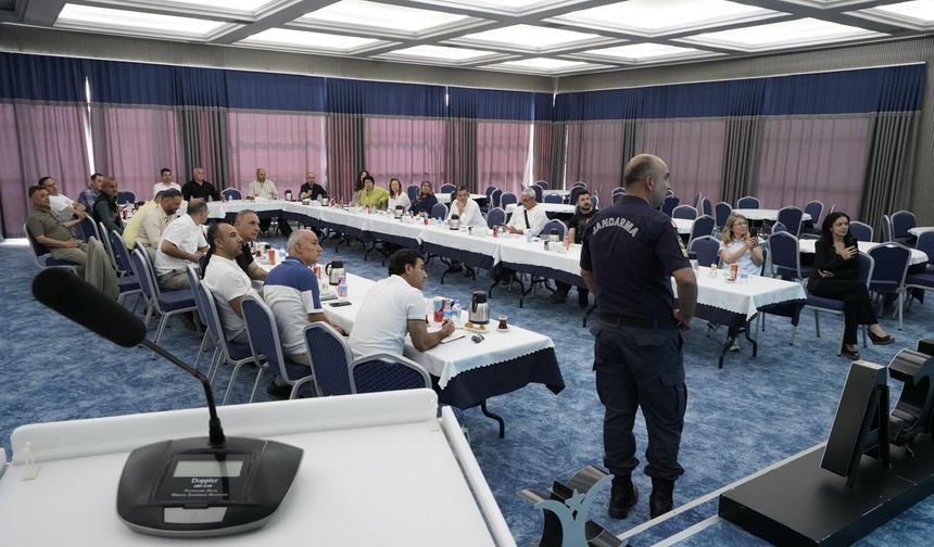 Kocaeli’de toplanma alanları için kritik toplantı