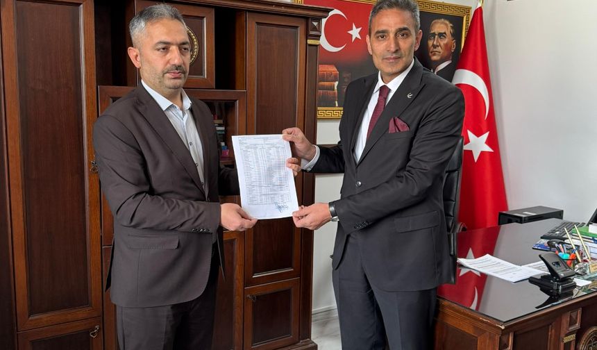Ahmet Mustafaoğlu, Yeniden Refah Partisi'nin Erzurum’daki yeni il başkanı oldu