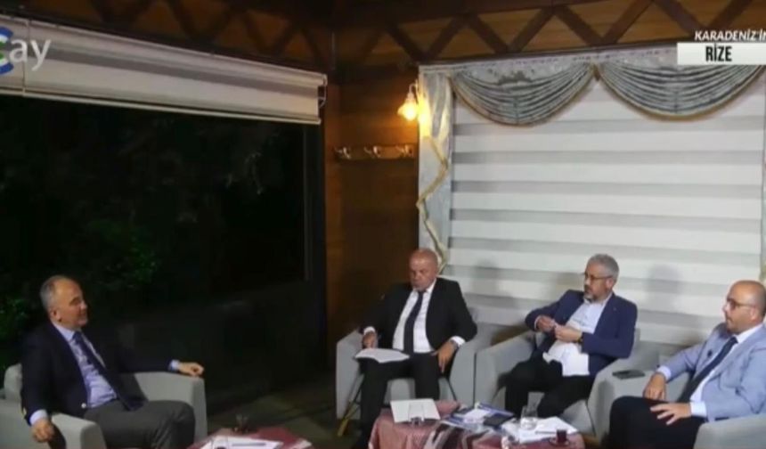 Rize Belediye Başkanı Metin: Ankara Kent Konseyi çok iyi bir model