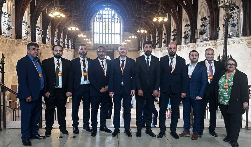 BTA Başkanı Murat Şükrü Acar: İngiltere’deki Türk toplumunun sesi olmaya devam edeceğiz