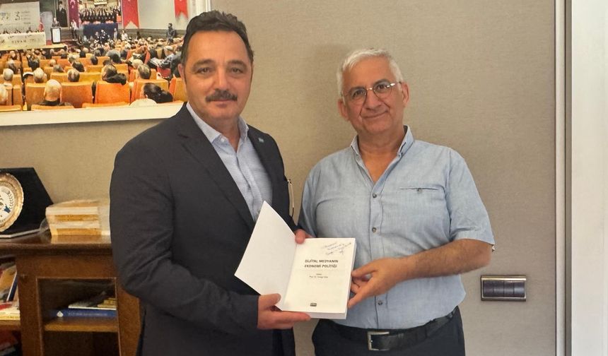Prof. Dr. Cengiz Anık’tan TİMBİR Başkanı Dr. Süleyman Basa’ya ziyaret