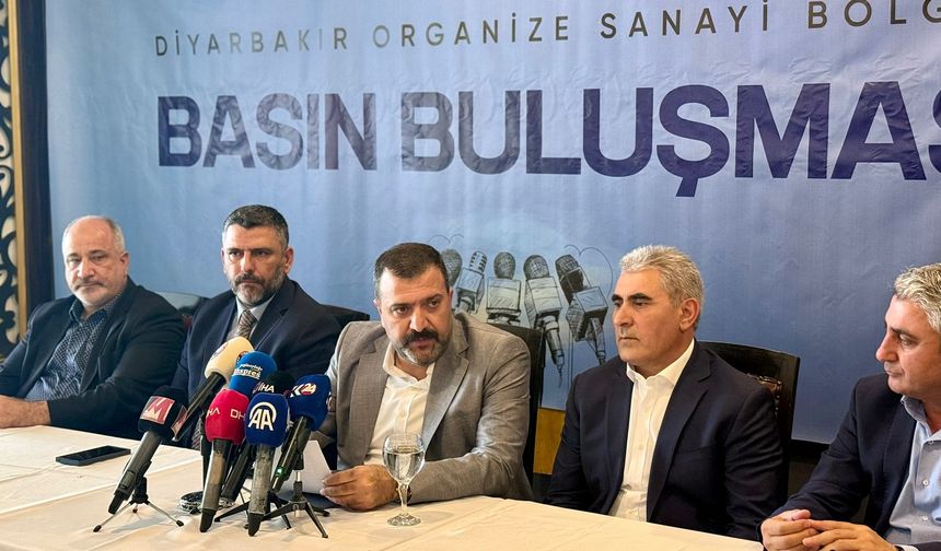 Diyarbakır OSB’de sanayi büyüyor, istihdam artıyor
