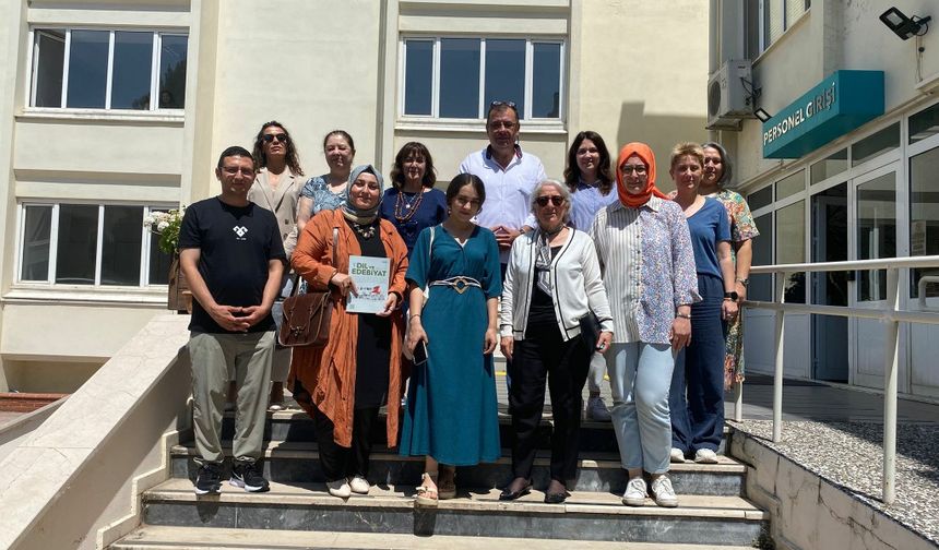 TDED Bursa Şubesi ile Bursa Uludağ Üniversitesi Dil ve Edebiyat Fakültesi iş birliği
